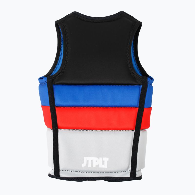 Жилет дитячий Jetpilot X1 Boys Eco Vest black/blue 2