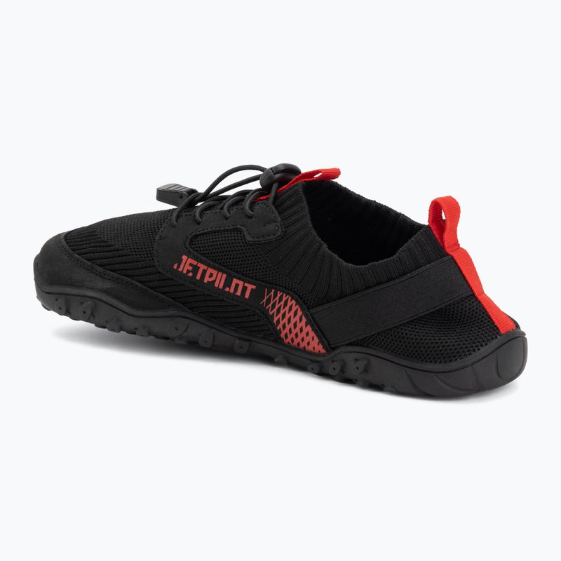 Взуття для води Jetpilot Hybrid Hydro black/red 3
