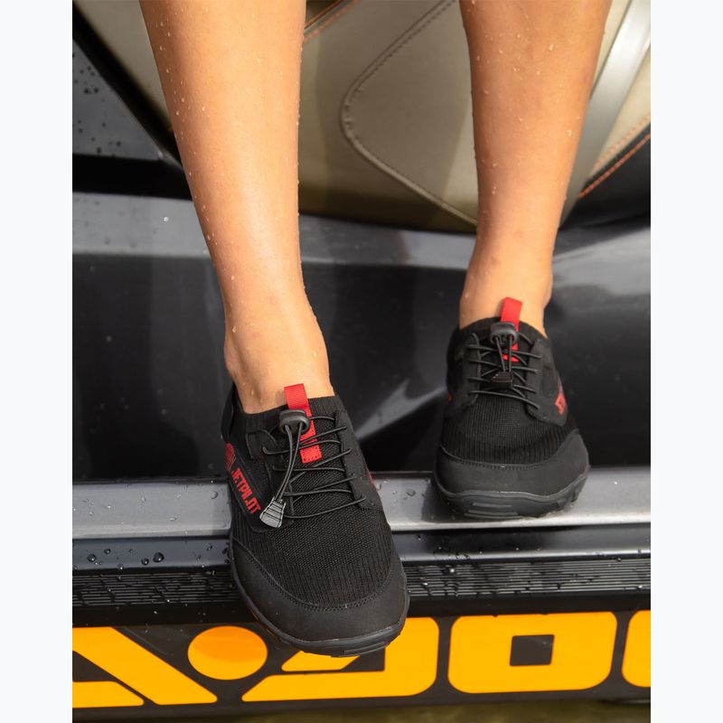 Взуття для води Jetpilot Hybrid Hydro black/red 2