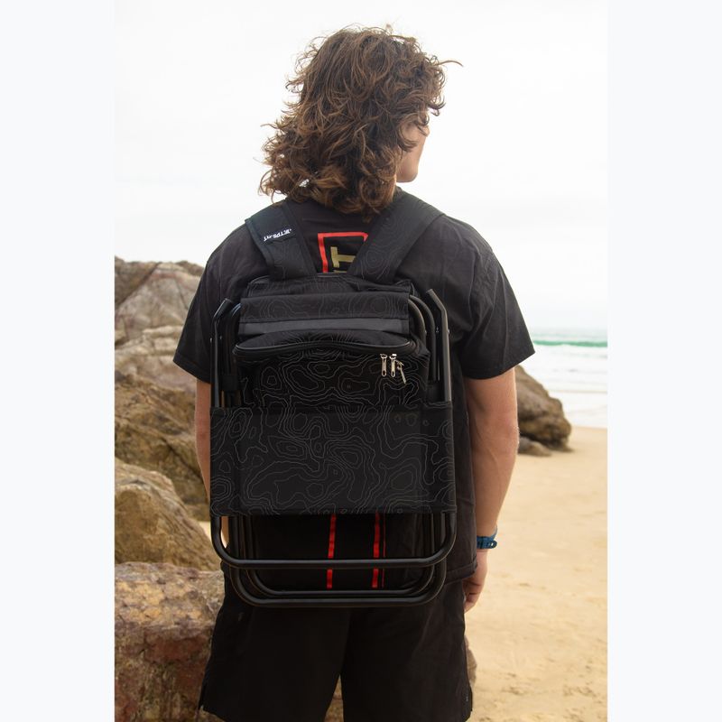 Рюкзак зі стільчиком Jetpilot Back Rest Chilled Seat Bag black 2