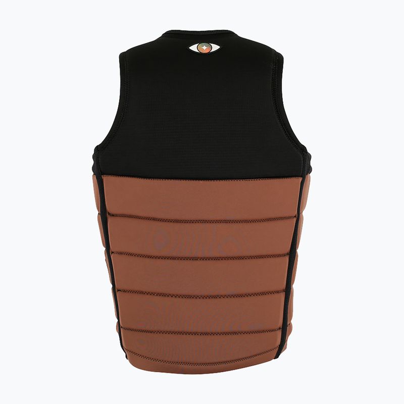 Чоловічий захисний жилет Jetpilot X1 F/E Felix black/brown 2