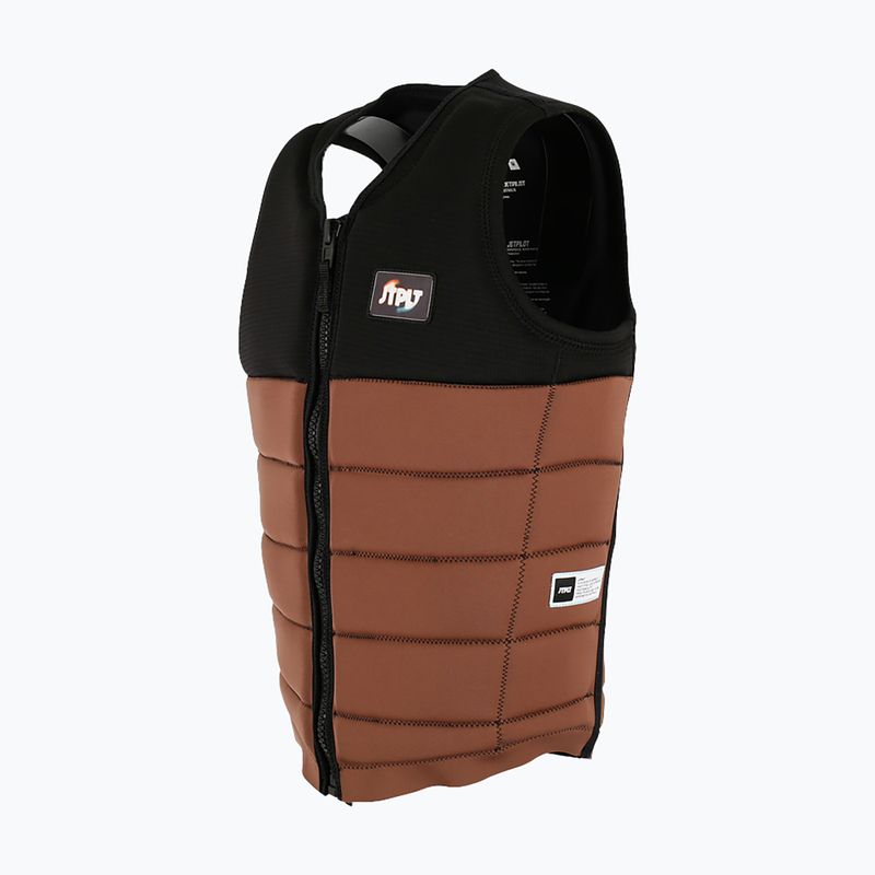 Чоловічий захисний жилет Jetpilot X1 F/E Felix black/brown 3
