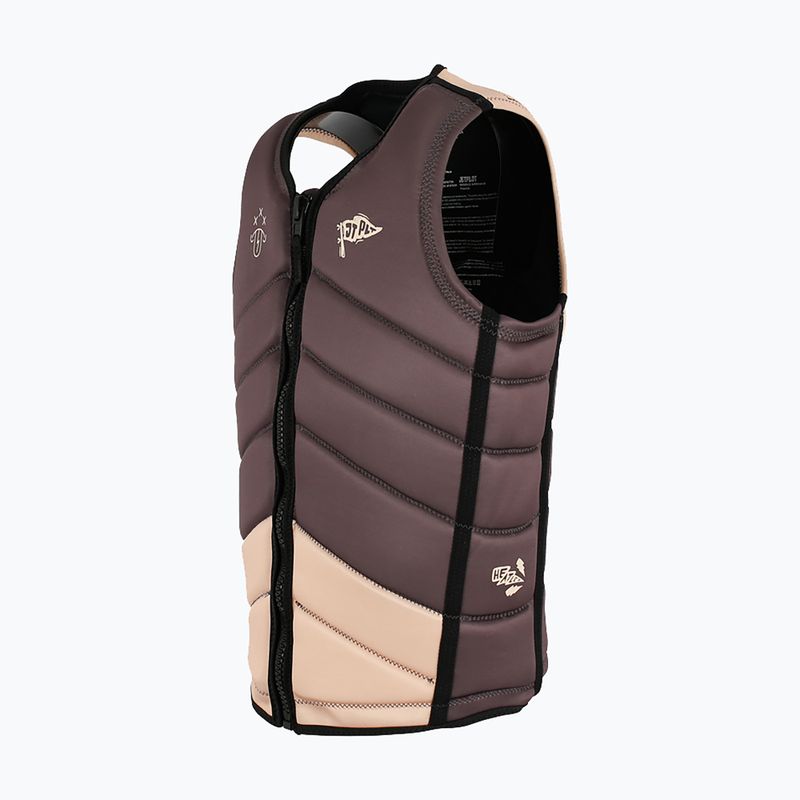 Чоловічий захисний жилет Jetpilot X1 F/E Eco Heatley brown 3