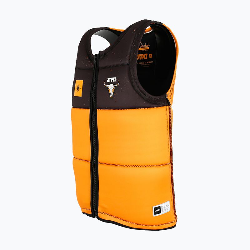 Чоловічий захисний жилет Jetpilot Raph Recon Eco orange 3