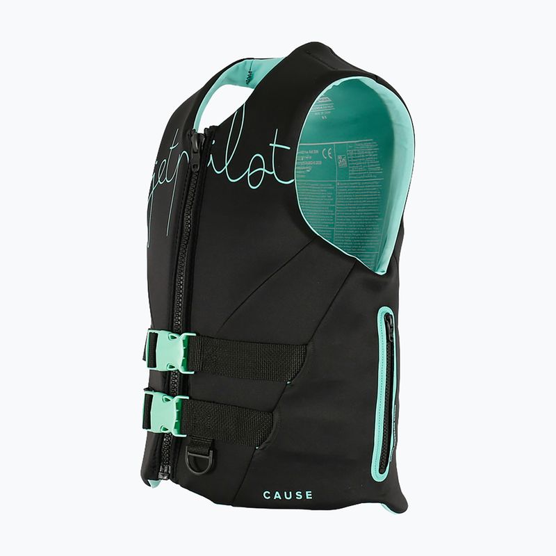 Жилет страхувальний жіночий Jetpilot Cause F/E Ladies Eco black 3