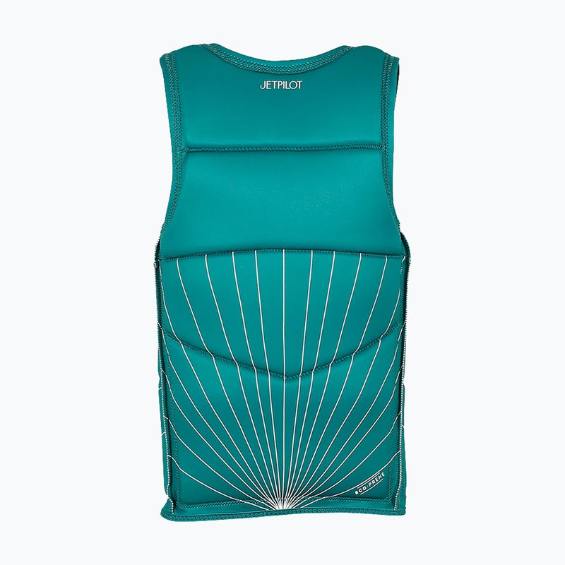 Жіночий захисний жилет Jetpilot Allure F/E Eco green 2