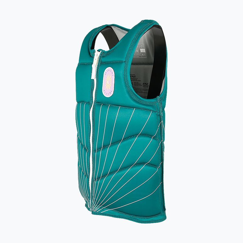 Жіночий захисний жилет Jetpilot Allure F/E Eco green 3