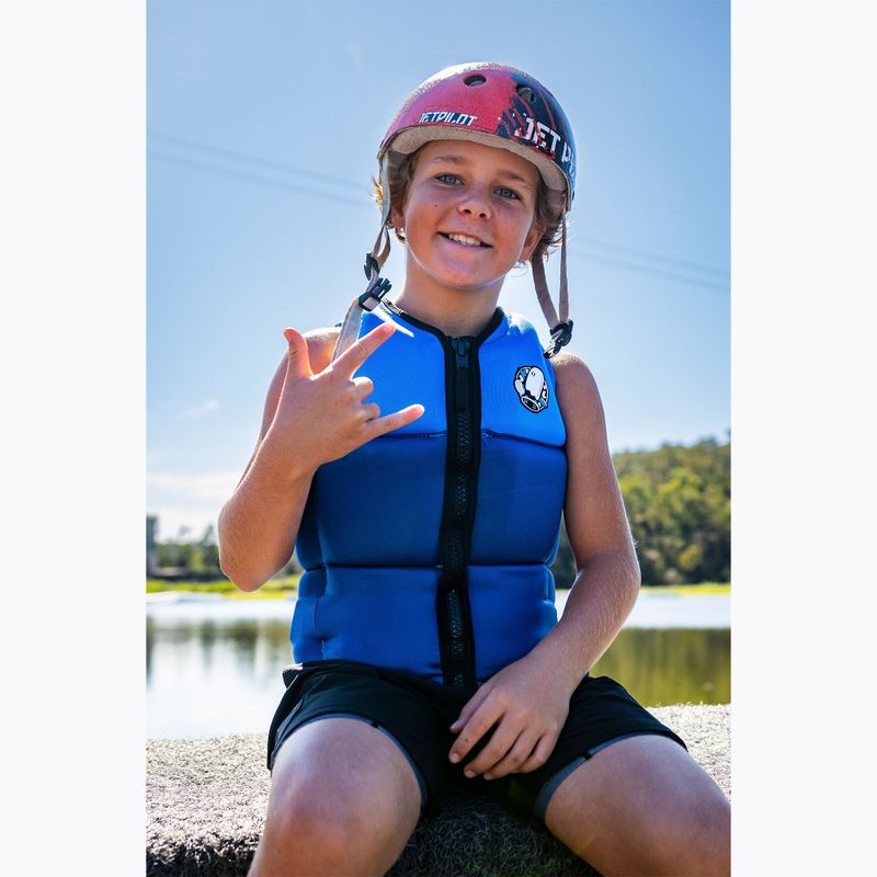 Дитячий захисний жилет Jetpilot Freeride Boys Eco L50 blue 3