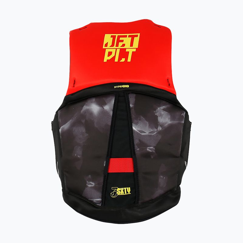 Жилет страхувальний Jetpilot 3Sxty Hyperflex S-Grip Eco L50S red 2