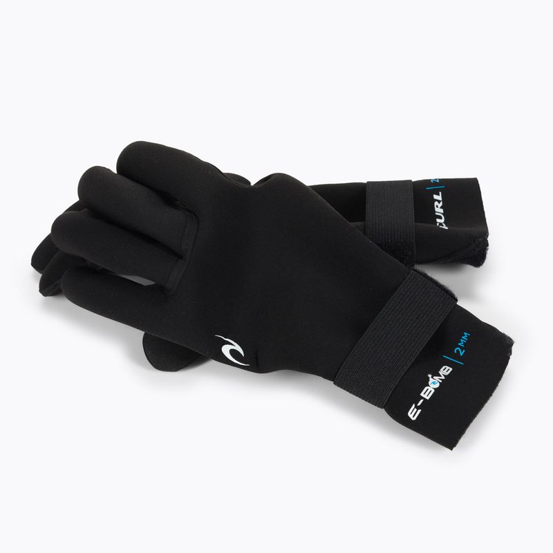 Чоловічі неопренові рукавиці Rip Curl E Bomb 2 mm 5 Finger black 4