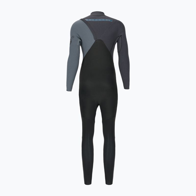 Гідрокостюм чоловічий Rip Curl Flashbomb Z/Free 4/3 mm GB mineral blue 2