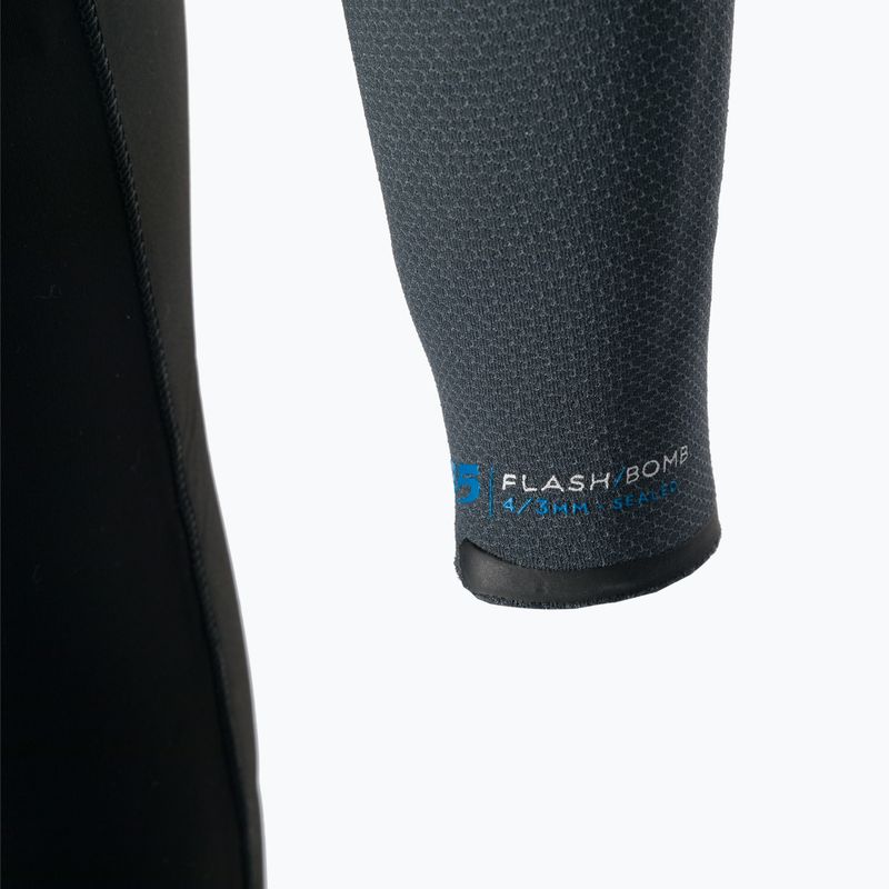 Гідрокостюм чоловічий Rip Curl Flashbomb Z/Free 4/3 mm GB mineral blue 4