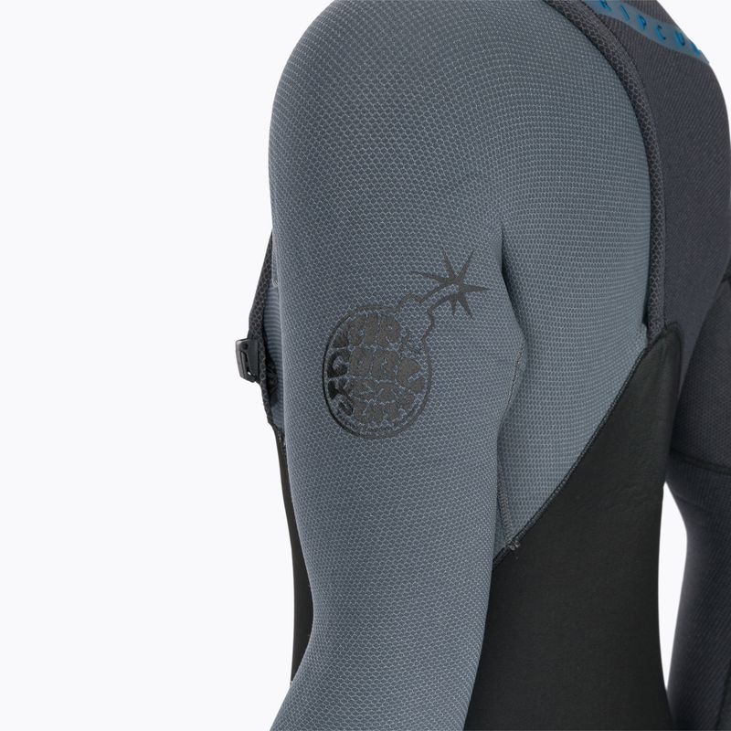Гідрокостюм чоловічий Rip Curl Flashbomb Z/Free 4/3 mm GB mineral blue 7