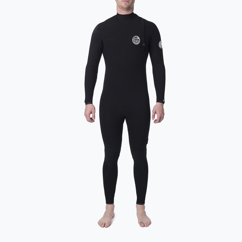 Гідрокостюм чоловічий Rip Curl E Bomb 4/3 mm GB Z/Free black