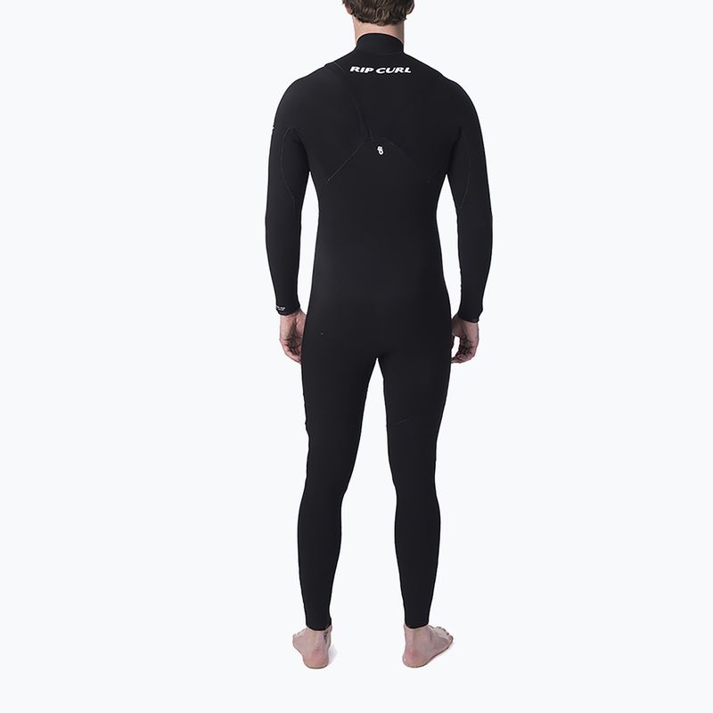 Гідрокостюм чоловічий Rip Curl E Bomb 4/3 mm GB Z/Free black 2