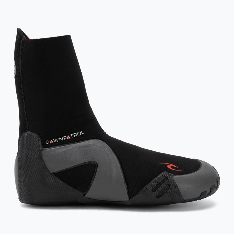 Взуття неопренове чоловіче Rip Curl Dawn Patrol 5 mm Round Toe black 2