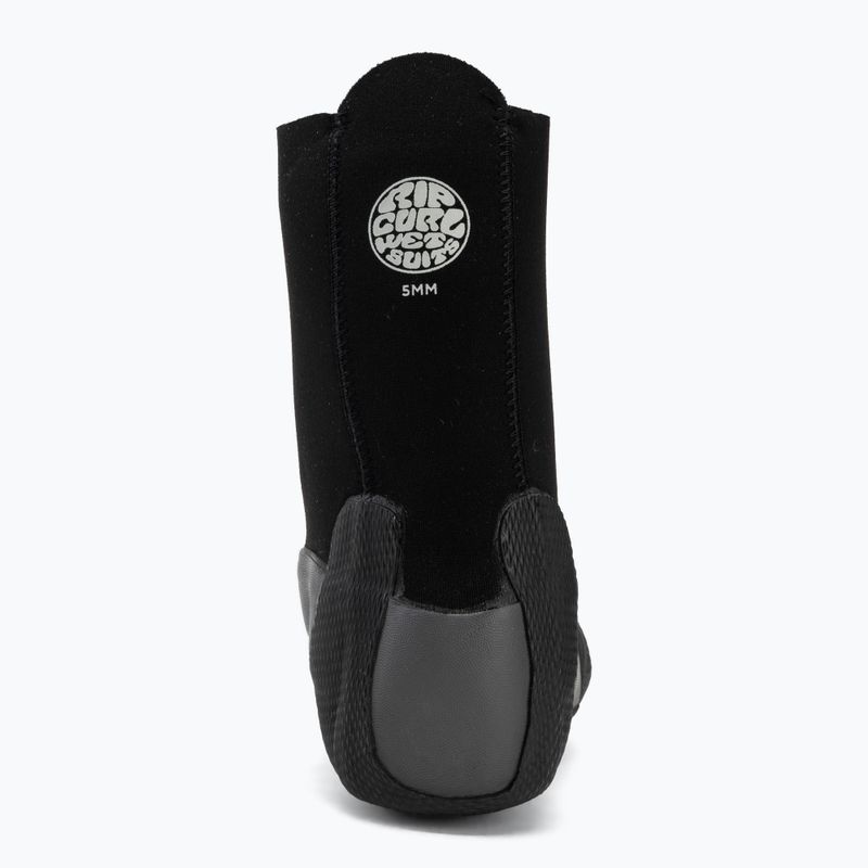 Взуття неопренове чоловіче Rip Curl Dawn Patrol 5 mm Round Toe black 5