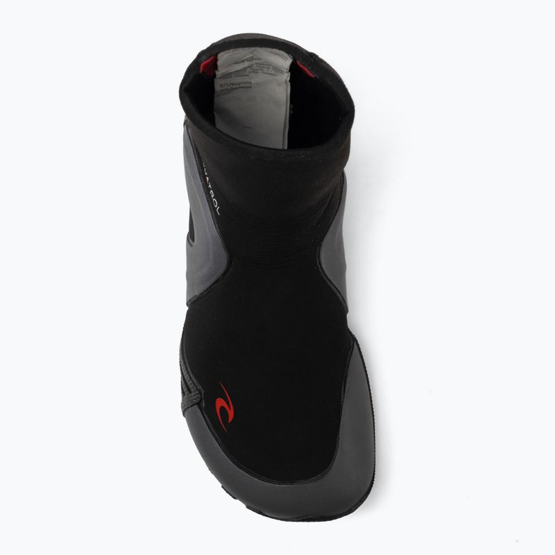 Взуття неопренове чоловіче Rip Curl Dawn Patrol 5 mm Round Toe black 6