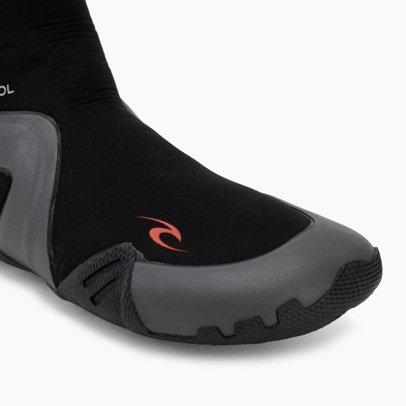 Взуття неопренове чоловіче Rip Curl Dawn Patrol 5 mm Round Toe black 7