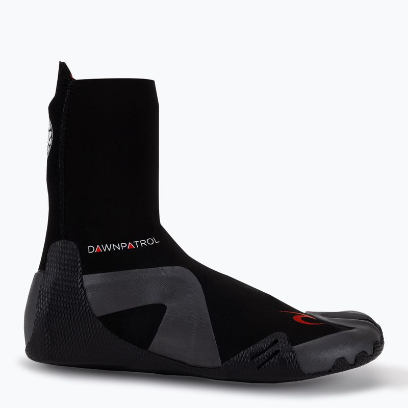 Взуття неопренове Rip Curl Dawn Patrol 3 mm S/Toe black 2