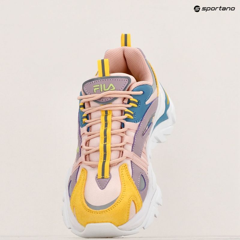 Жіночі кросівки FILA Electrove CB персиковий батіг 9