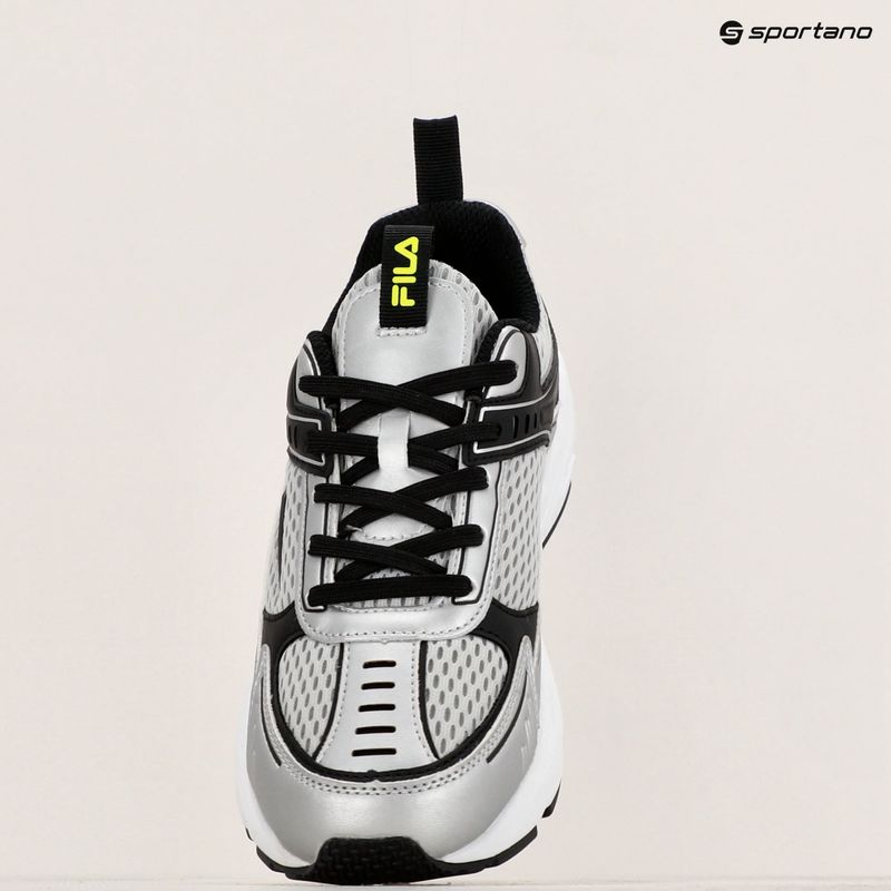 Жіночі кросівки FILA 2000 Stunner сірі фіолетово-сріблясті 9