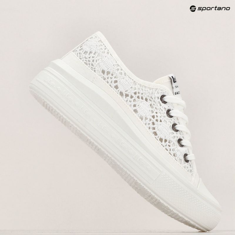 Кеди жіночі Lee Cooper LCW-23-44-1617 white 9
