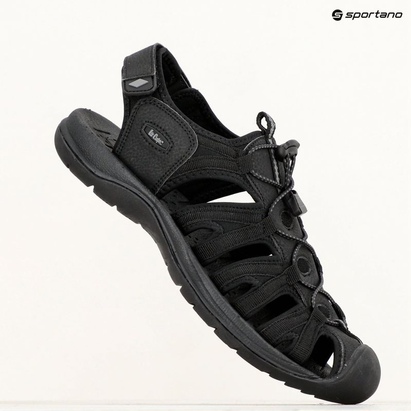 Чоловічі босоніжки Lee Cooper LCW-24-03-2313 чорний 9