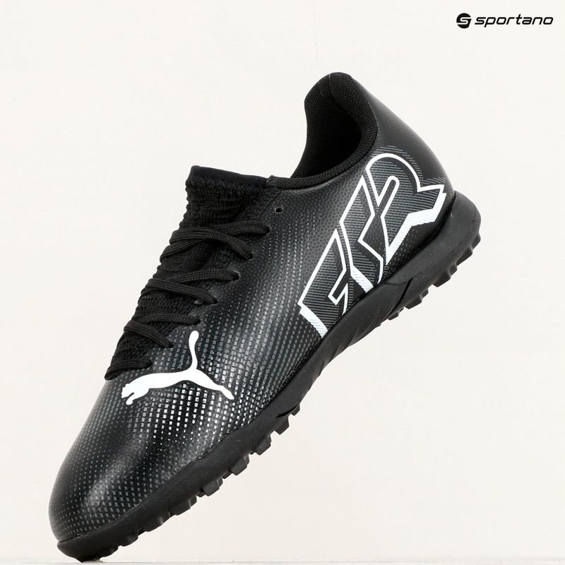 Дитячі футбольні бутси PUMA Future 7 Play TT чорний / пума білий 9