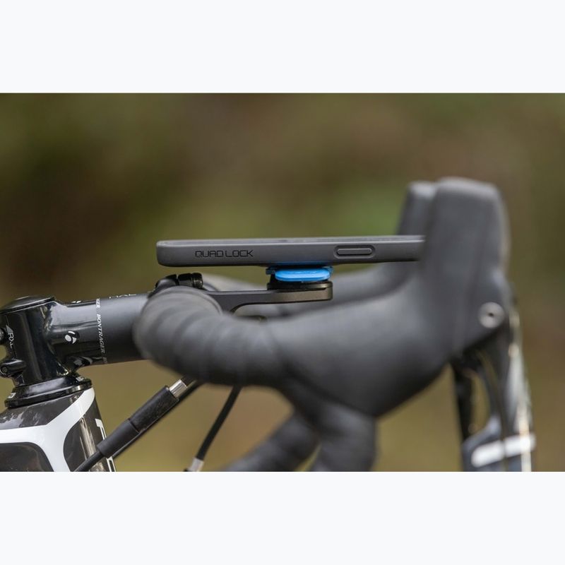 Тримач велосипедний для телефону Quad Lock Out Front Mount Pro black 3