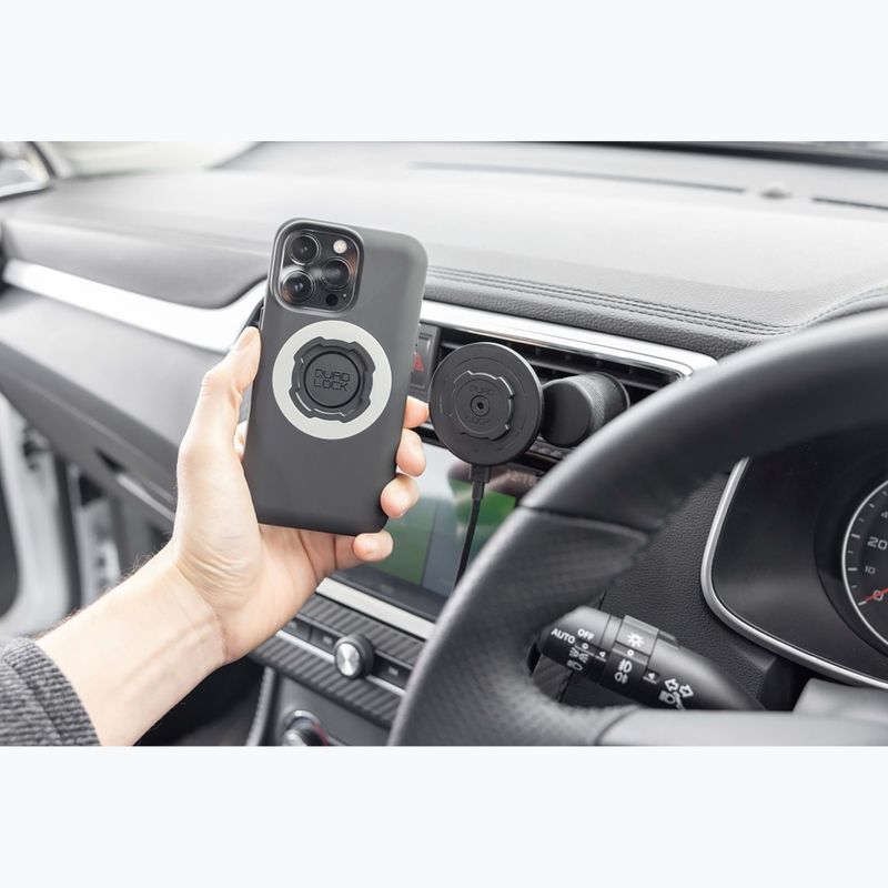 Тримач автомобільний Quad Lock Vent Car Mount black 2