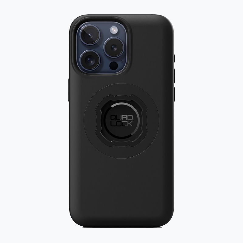 Чохол для телефону Quad Lock Mag Case iPhone 15 Pro Max black