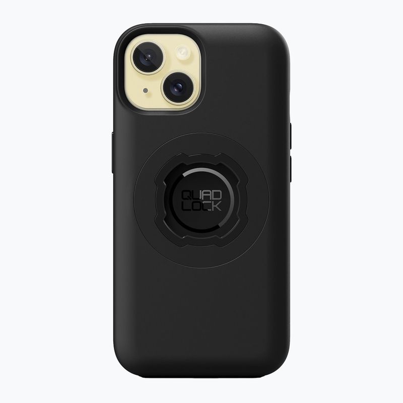 Чохол для телефону Quad Lock Mag Case iPhone 16 black