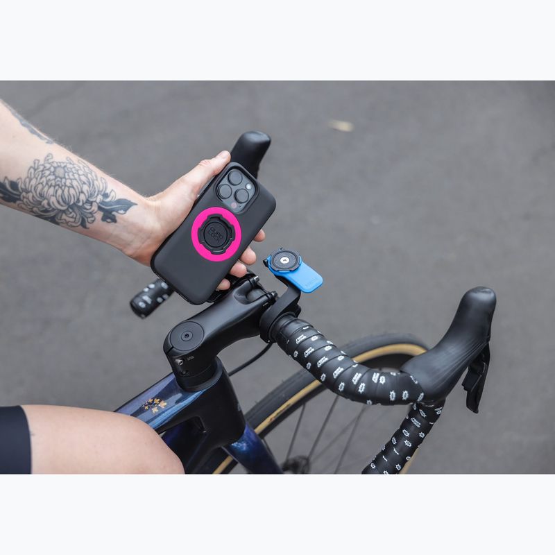 Тримач велосипедний для телефону Quad Lock Out Front Mount (V3) black 3