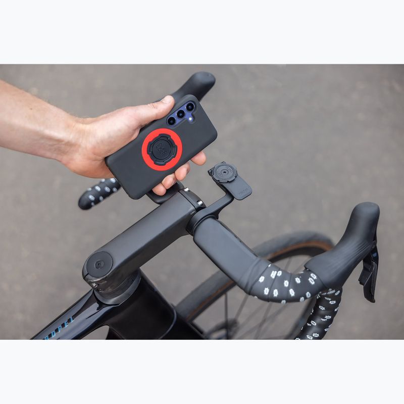 Тримач велосипедний для телефону Quad Lock Out Front Mount Pro (V2) black 3
