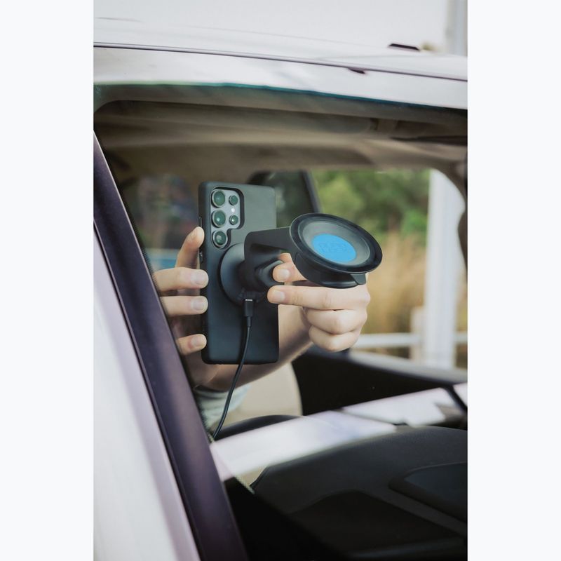 Тримач автомобільний Quad Lock Windscreen/Dash Car Mount v6 black 3