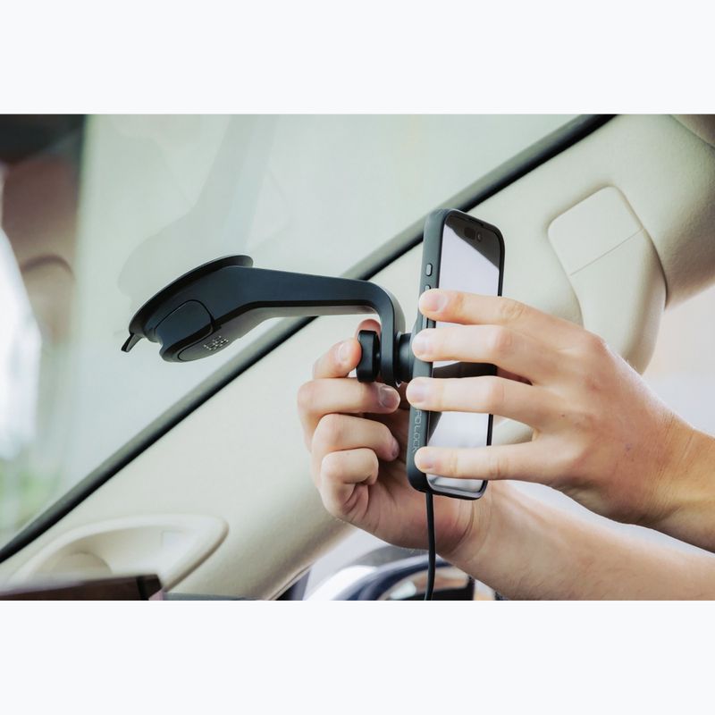 Тримач автомобільний Quad Lock Windscreen/Dash Car Mount v6 black 4