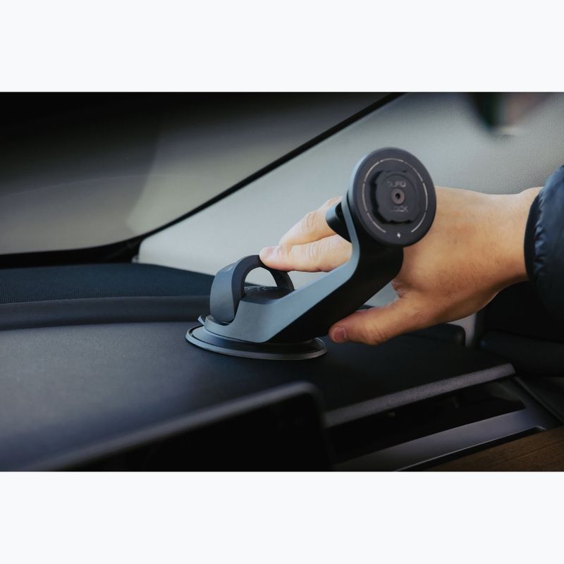 Тримач автомобільний Quad Lock Windscreen/Dash Car Mount v6 black 5