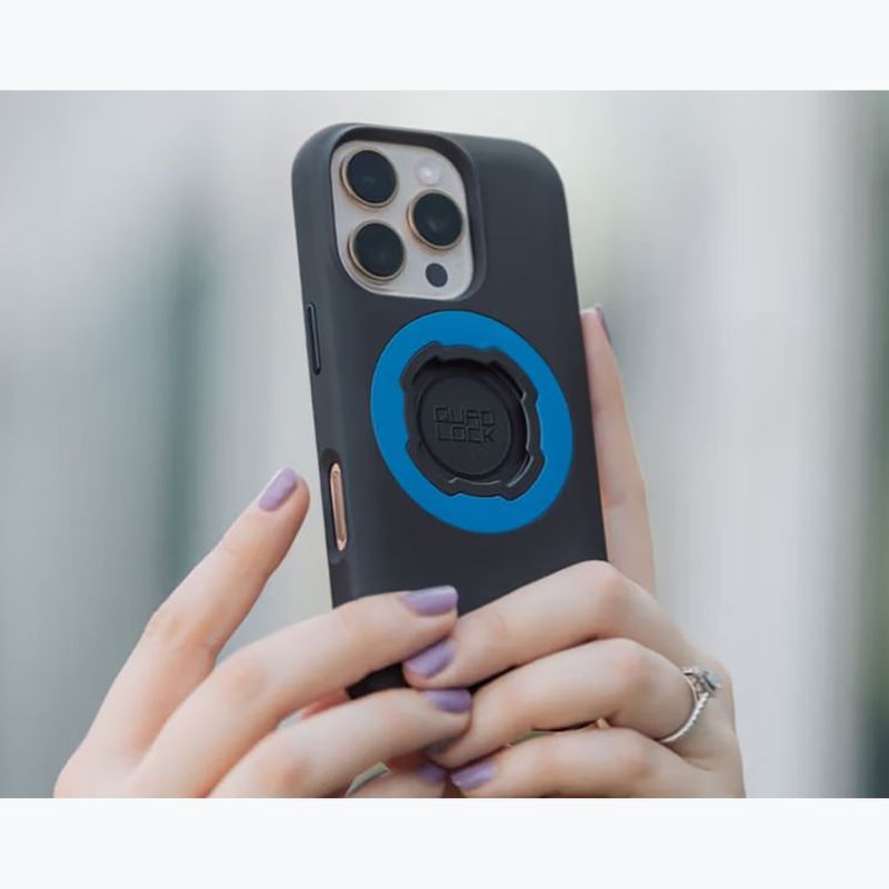 Чохол для телефону Quad Lock Mag Case iPhone 17 Pro black 4