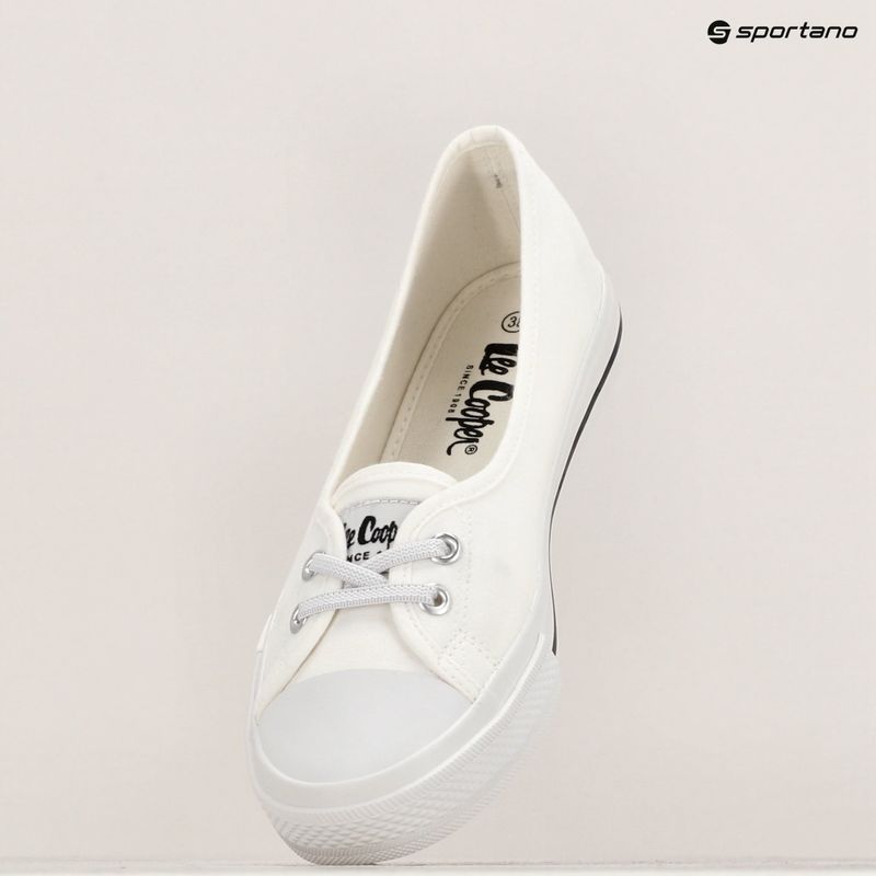 Кеди жіночі Lee Cooper LCW-23-31-1791 white 9
