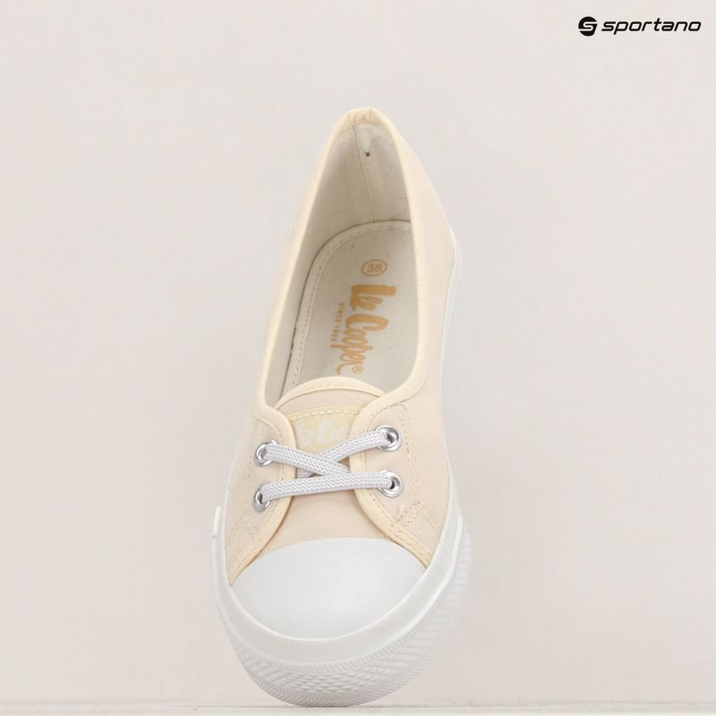 Кеди жіночі Lee Cooper LCW-24-31-2728 beige 9