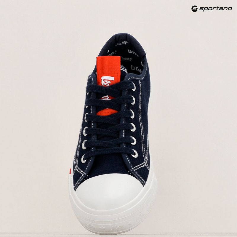 Кеди жіночі Lee Cooper LCW-24-31-2235 navy 10