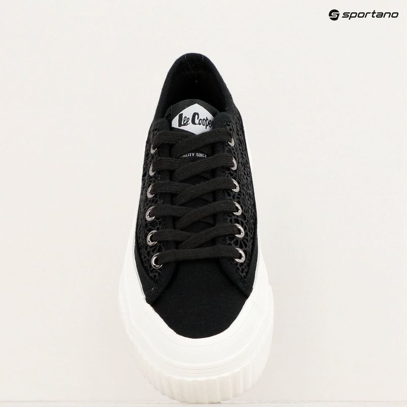 Кеди жіночі Lee Cooper LCW-24-02-2106 black 10