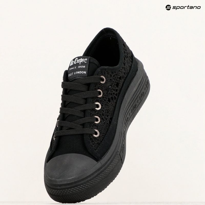 Жіночі черевики Lee Cooper LCW-23-44-1618 чорні 10