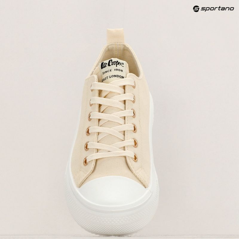 Кеди жіночі Lee Cooper LCW-24-44-2464 beige 9