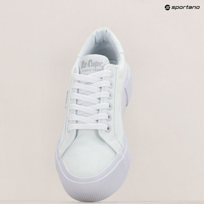 Кеди жіночі Lee Cooper LCW-22-31-0884 white 9