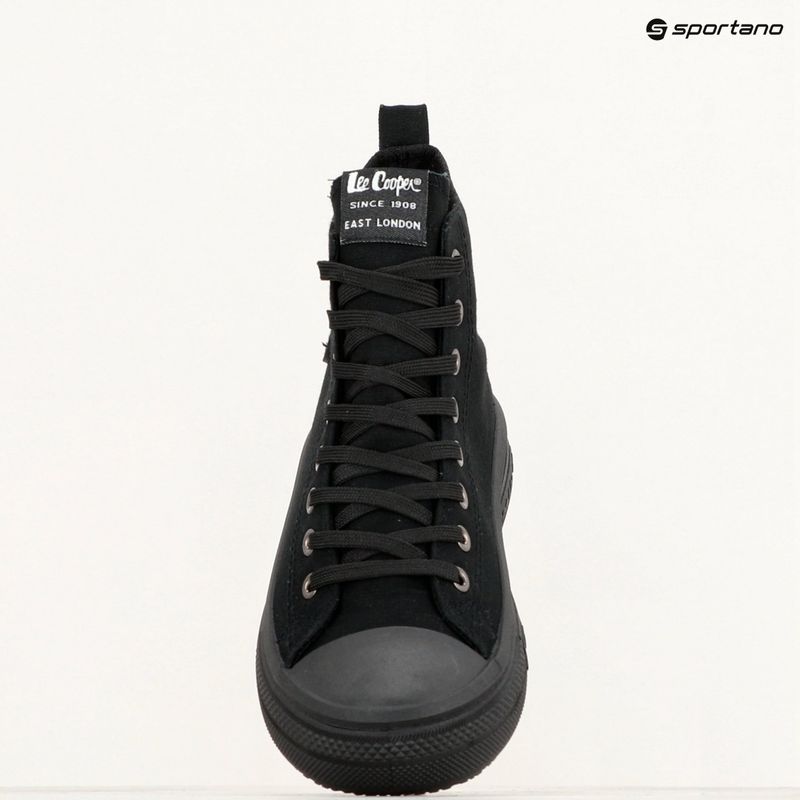 Кеди жіночі Lee Cooper LCW-23-44-1628 full black 10