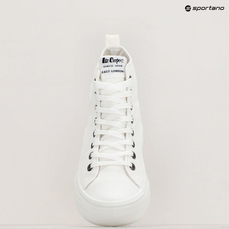 Кеди жіночі Lee Cooper LCW-23-44-1627 white 10