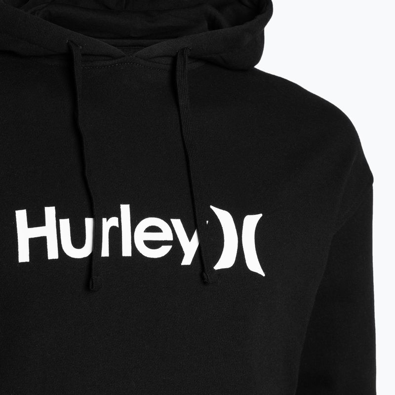 Чоловічий світшот Hurley O&O Solid Core чорний 3
