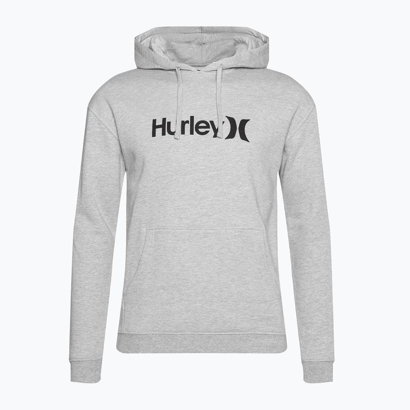 Чоловічий світшот Hurley O&O Solid Core темно-сірий вересковий